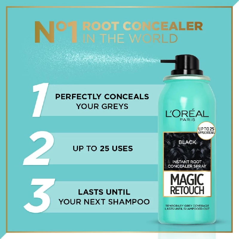 Loreal Paris Instant Root Concealer Spray, 75 ml-3.webp